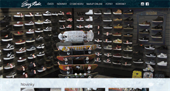 Desktop Screenshot of easyridershop.cz